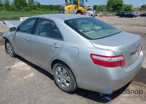 2009 Toyota Camry Le from USA, damaged, VIN 4T4BE46K89R065809